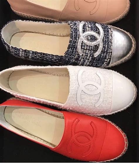 chanel espadrilles outfit|authentic chanel espadrilles for sale.